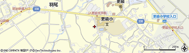 長野県千曲市羽尾仙石2053周辺の地図