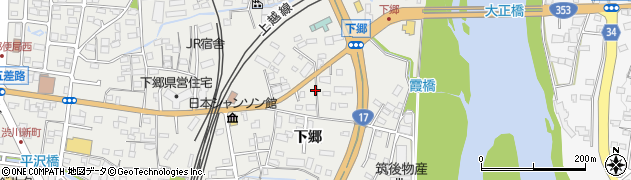 群馬県渋川市渋川下郷1204周辺の地図