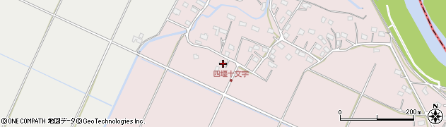 茨城県那珂市本米崎148周辺の地図