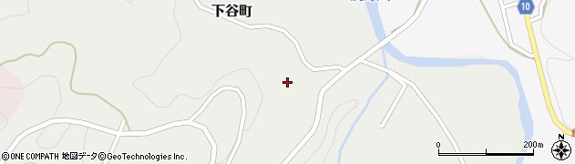 石川県金沢市下谷町（リ）周辺の地図