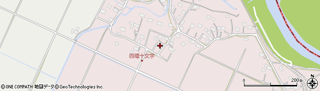 茨城県那珂市本米崎360周辺の地図