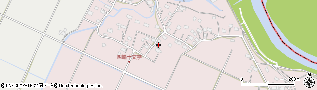 茨城県那珂市本米崎369周辺の地図