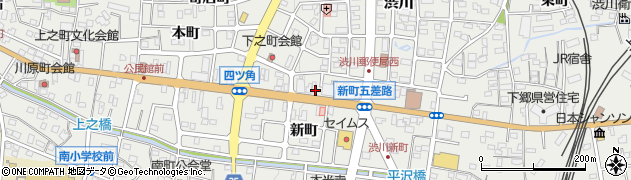 有限会社秋山畳工店周辺の地図