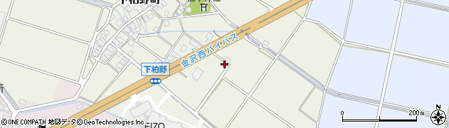 石川県白山市下柏野町293周辺の地図