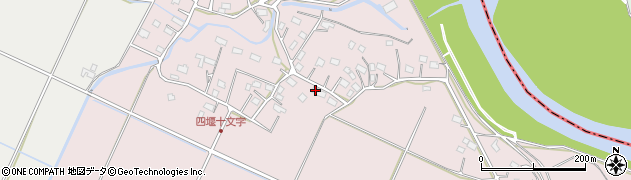 茨城県那珂市本米崎373周辺の地図