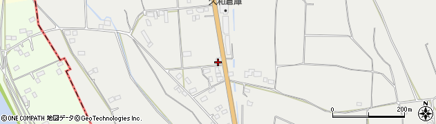 栃木県真岡市下籠谷3366周辺の地図
