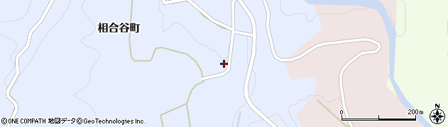 石川県金沢市相合谷町チ52周辺の地図
