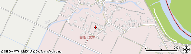 茨城県那珂市本米崎358周辺の地図