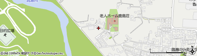 長野県大町市大町8045周辺の地図