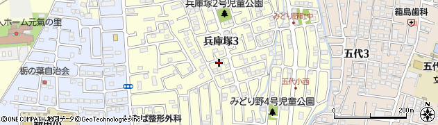 有限会社栃木ひかりのくに周辺の地図