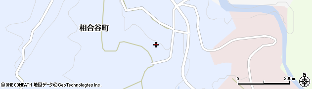 石川県金沢市相合谷町（チ）周辺の地図
