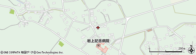 岩上竹材店周辺の地図