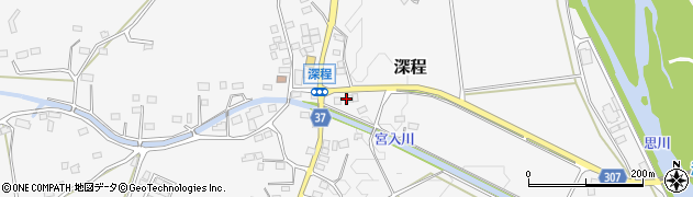 福田衣料店周辺の地図