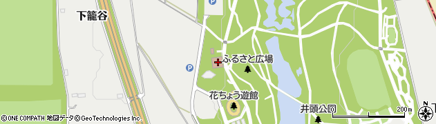 栃木県真岡市下籠谷4881周辺の地図