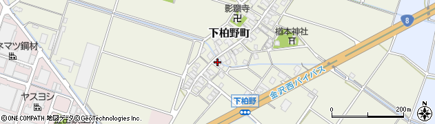 石川県白山市下柏野町97周辺の地図