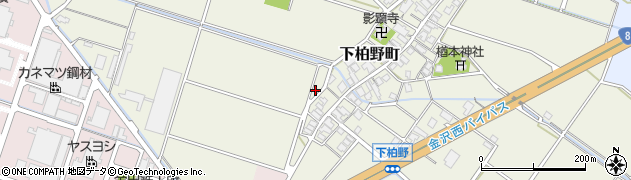 石川県白山市下柏野町1270周辺の地図