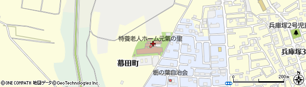 栃木県宇都宮市幕田町1456周辺の地図