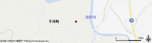 石川県金沢市下谷町チ37周辺の地図