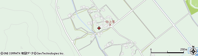 長野県大町市常盤泉1127周辺の地図