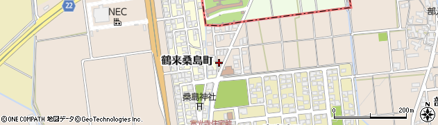 石川県白山市部入道町ヌ54周辺の地図