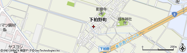 石川県白山市下柏野町73周辺の地図