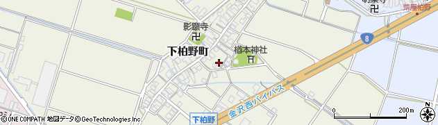 石川県白山市下柏野町111周辺の地図