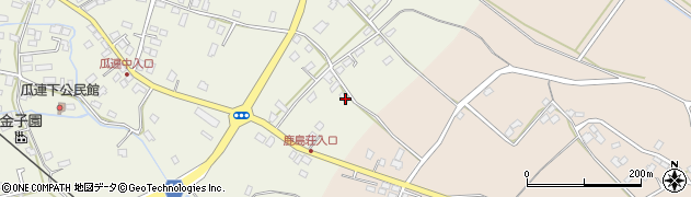 茨城県那珂市瓜連925周辺の地図