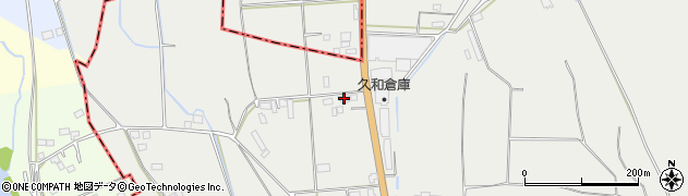 栃木県真岡市下籠谷3347周辺の地図