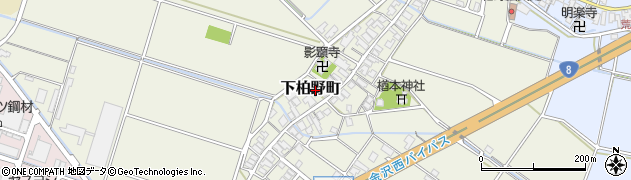 石川県白山市下柏野町68周辺の地図