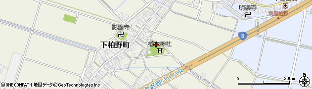 石川県白山市下柏野町9周辺の地図