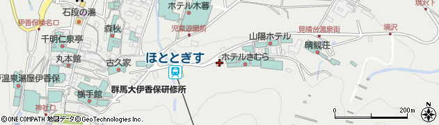 渋川広域消防署西分署周辺の地図