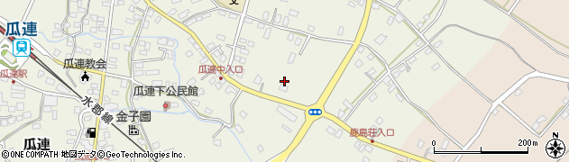 茨城県那珂市瓜連895周辺の地図