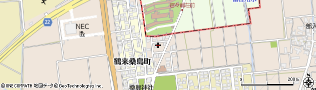 石川県白山市部入道町ヌ58周辺の地図