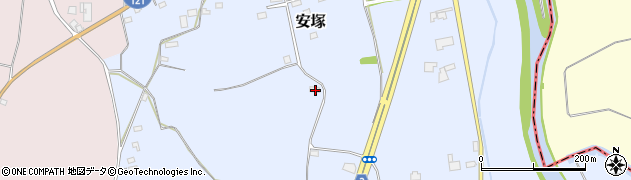 栃木県下都賀郡壬生町安塚2337周辺の地図