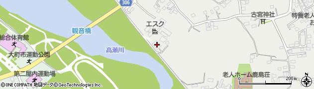 長野県大町市大町7992周辺の地図