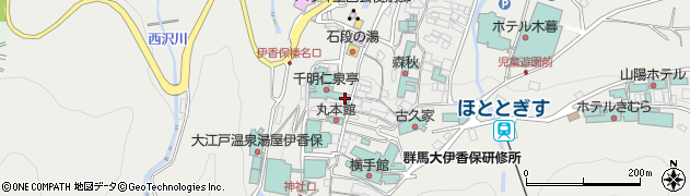 千明仁泉亭周辺の地図