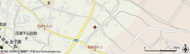 茨城県那珂市瓜連917周辺の地図