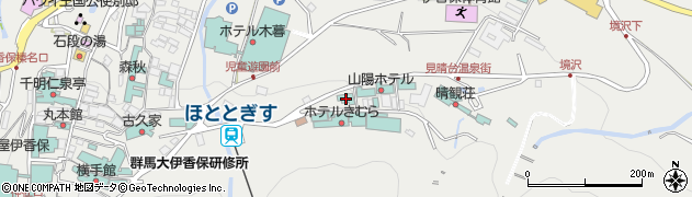 ホテル一冨士周辺の地図