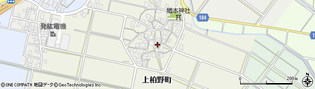 上柏野町公民館周辺の地図