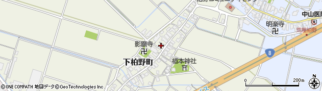 石川県白山市下柏野町55周辺の地図