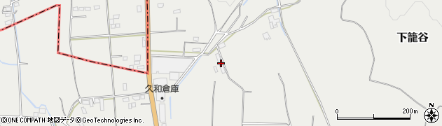 栃木県真岡市下籠谷2112周辺の地図