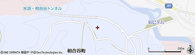 石川県金沢市相合谷町（ニ）周辺の地図