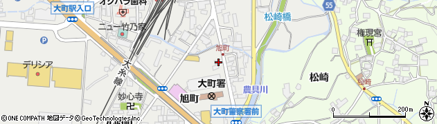 長野県大町市大町2902周辺の地図