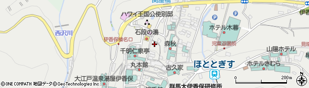 和の店・小路周辺の地図