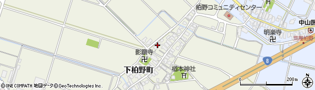 石川県白山市下柏野町49周辺の地図