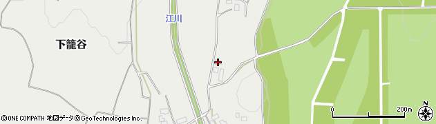 栃木県真岡市下籠谷794周辺の地図