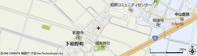 石川県白山市下柏野町20周辺の地図