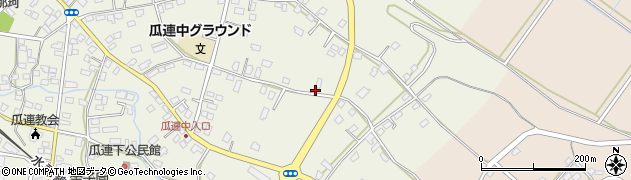 茨城県那珂市瓜連983周辺の地図