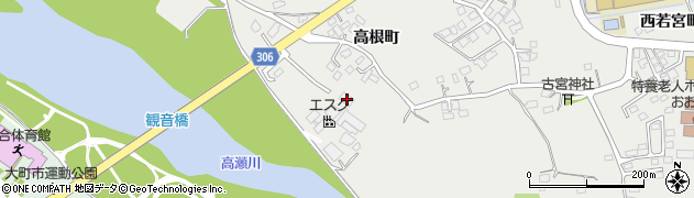 長野県大町市大町7987周辺の地図