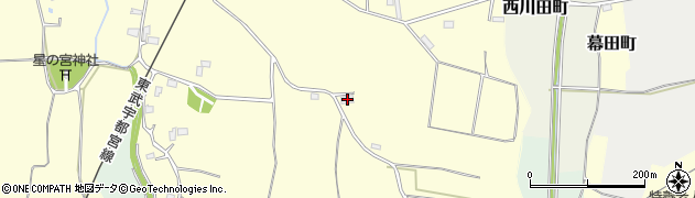栃木県宇都宮市幕田町1300周辺の地図